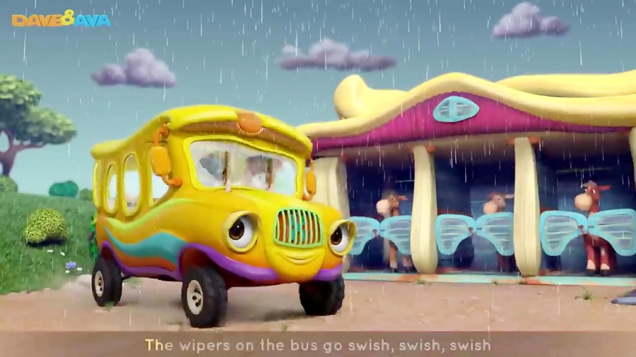 انیمیشن آوا و دِیْو - آموزش زبان انگلیسی برای کودکان - اپیزود 52